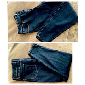 dark wash skinny jeans